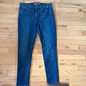 Joe's Jeans Dark Blue Skinny Women's Jeans